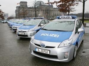 Toyota Prius Police 2009 года